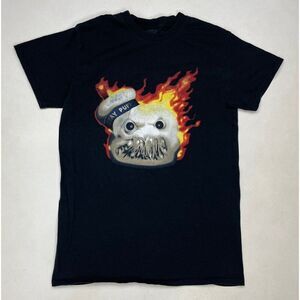 Ghostbusters Graphic T-shirt Men Adult Small Black